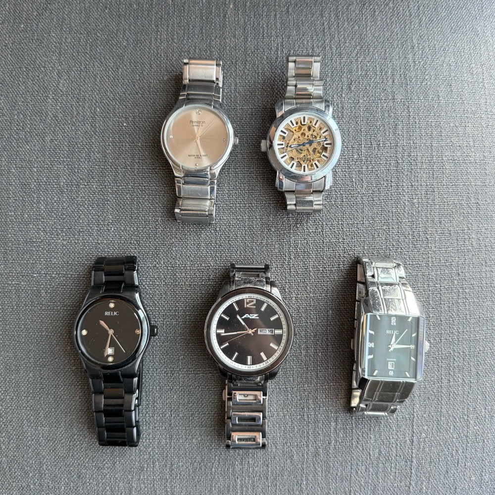 Lot of Men’s Watches
